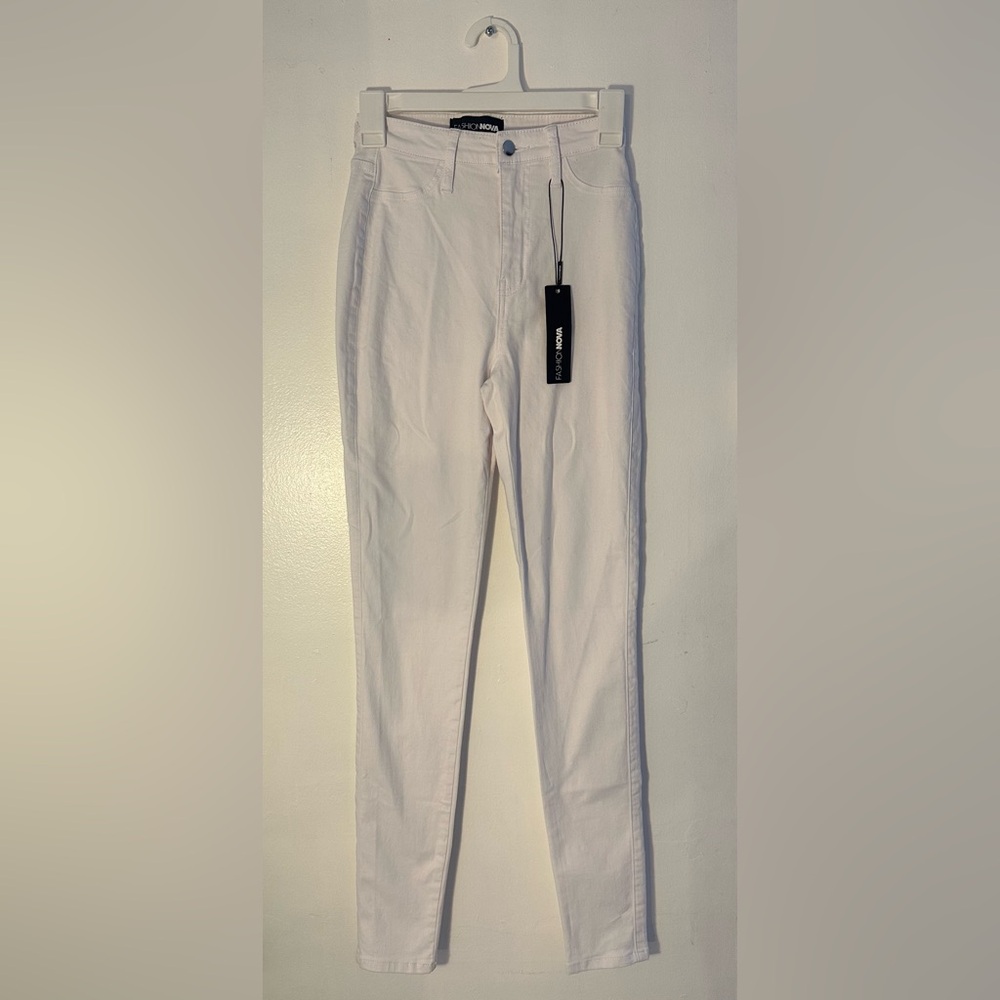 White jeans